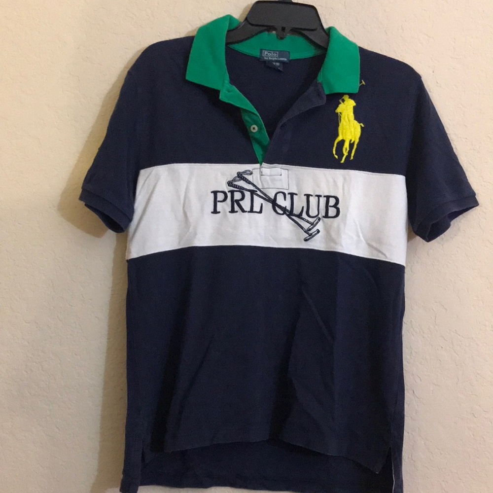 PRL club polo shirt